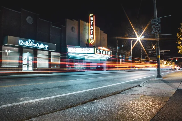 night, road, city, light streaks, long exposure, skyline, town, buildings, evening, traffic, street, highway, outdoors, road, road, road, road, road, traffic, street, street, highway, highway, highway. 4 Sets of Rules Behind Outdoor Lighting Controls