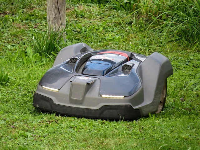 industry, craft, machine, lawn mower, robot, gardening, automatic, lawn mower, lawn mower, lawn mower, lawn mower, lawn mower. Who Sets the Rules for Robotic Yard Equipment?