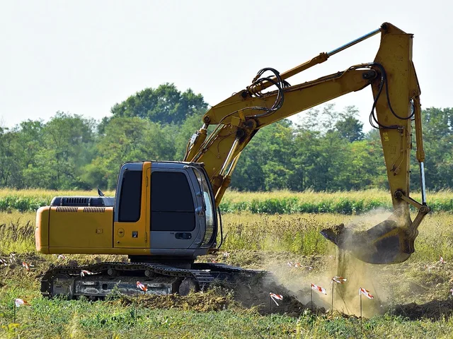 machinery, scraper, earth, work, vehicle, excavator, shovel, excavator, excavator, excavator, excavator, excavator. Yard technology mistakes that experienced operators still make