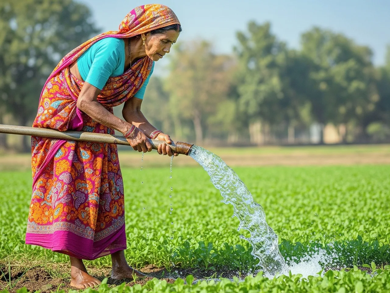 indian woman farmer, rural farming, irrigation farming, agriculture india, village life, farmland india, rural woman, traditional farming, crop cultivation, field irrigation, organic farming, countryside life, indian agriculture, farmer lifestyle, water supply, farmland irrigation, farming india, rural lifestyle, agriculture woman, indian countryside. Top smart irrigation companies for 2027, reviewed