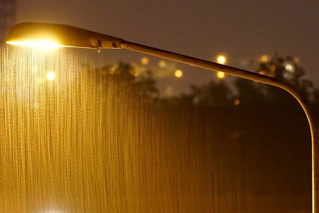 night, nature, lighting, road, light, rain. Smart Outdoor Lighting Pacific Northwest Rain Tips